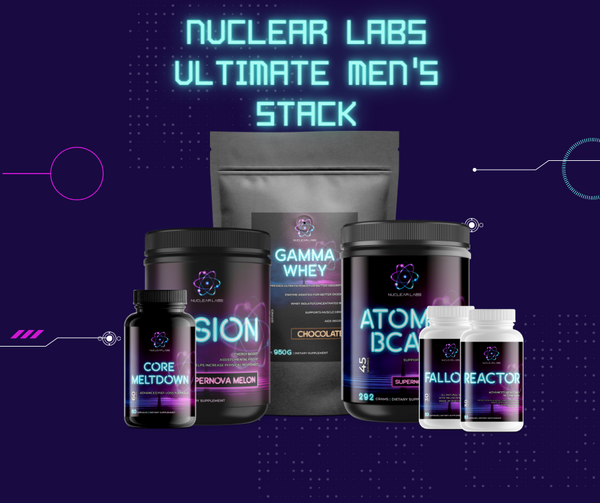 ULTIMATE WORKOUT STACK – Enhanced Labs