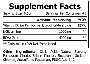 Atomic BCAA Radioactive Punch